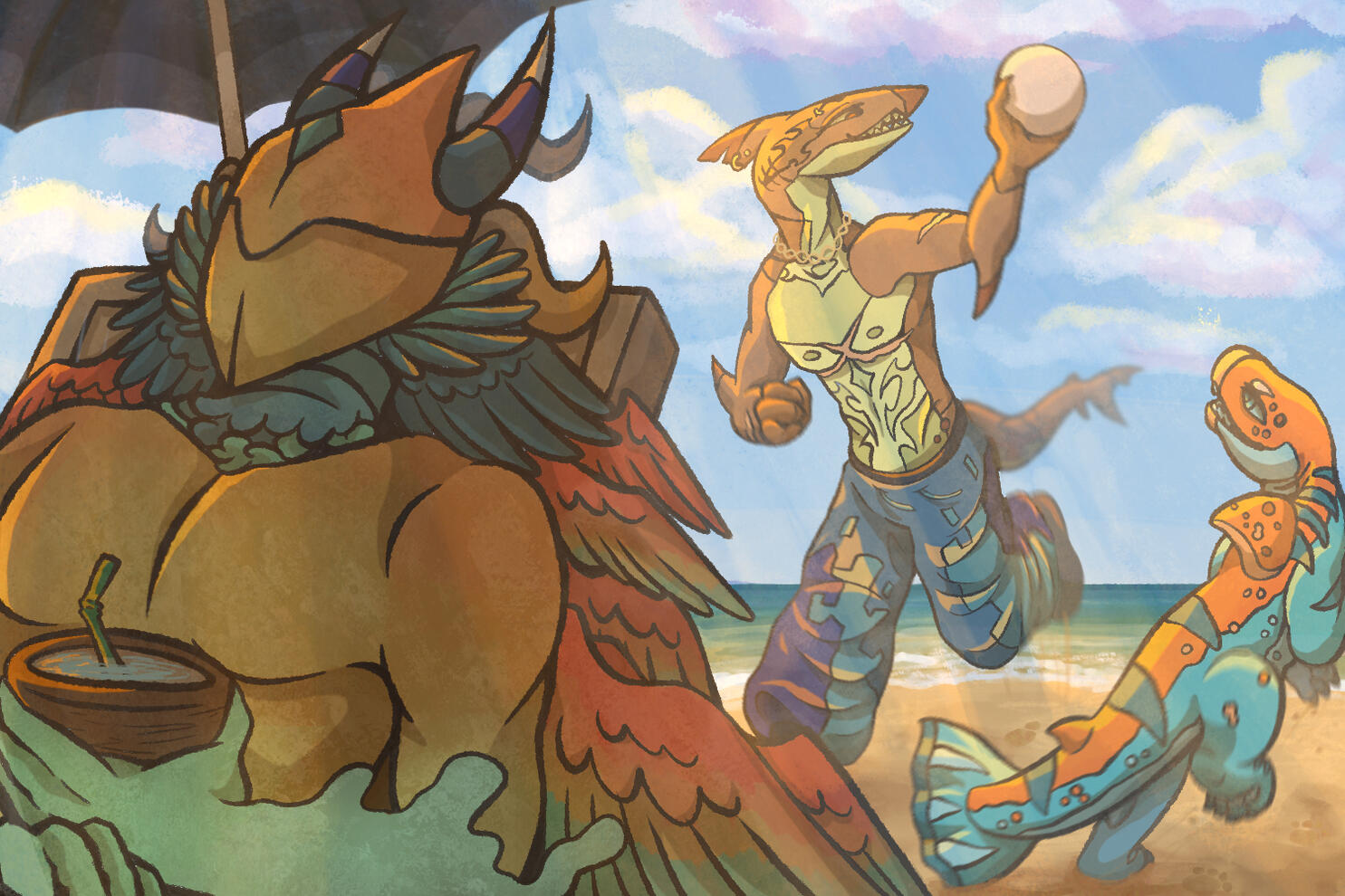 Vacation celebtration