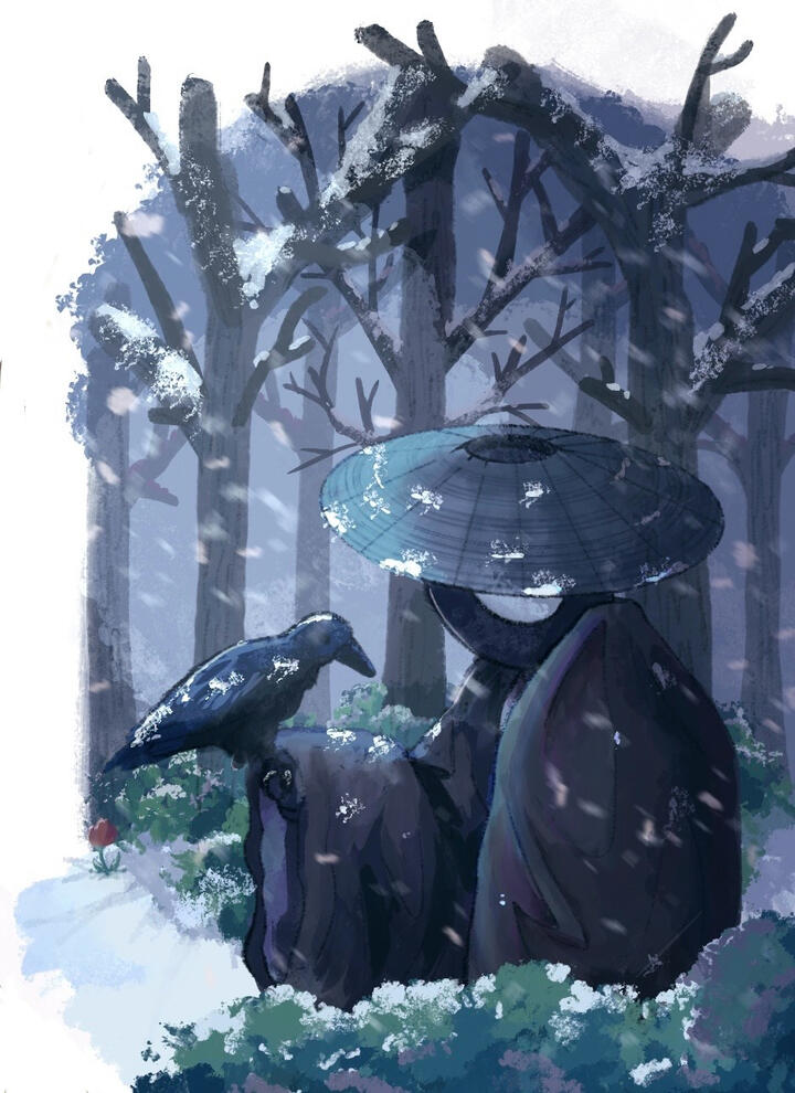 Chosen in winterwonderland