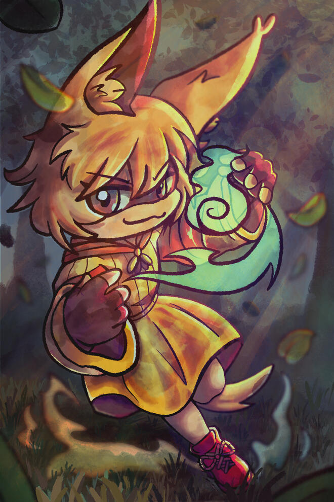 Forest magic Forest magic