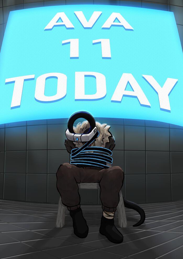 AVA 11 Today! AVA 11 Today!