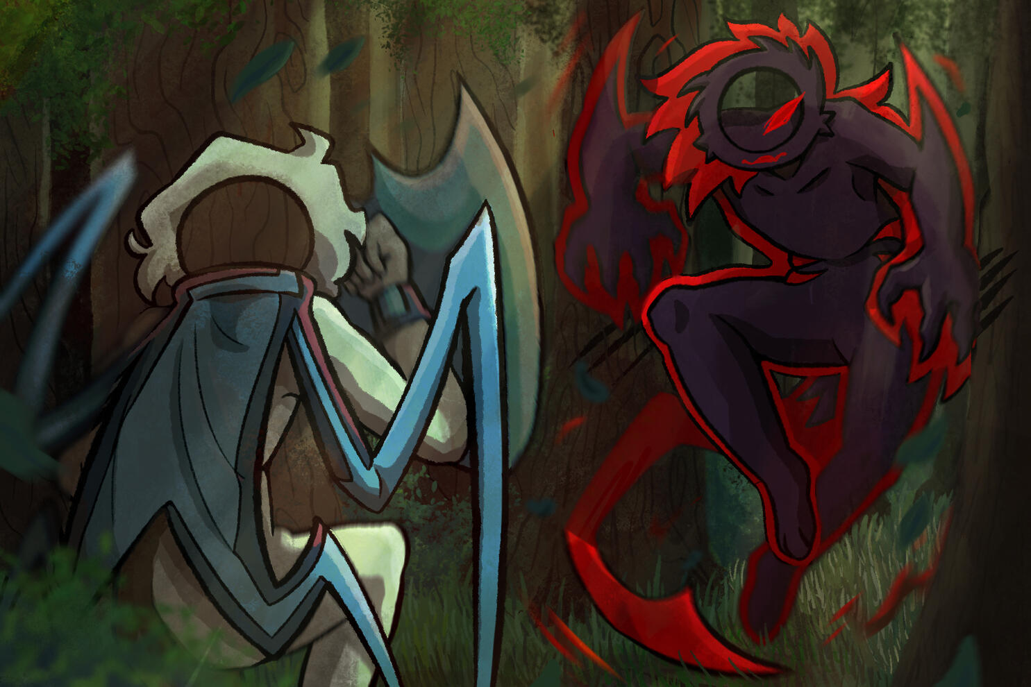 Unfortunate encounter