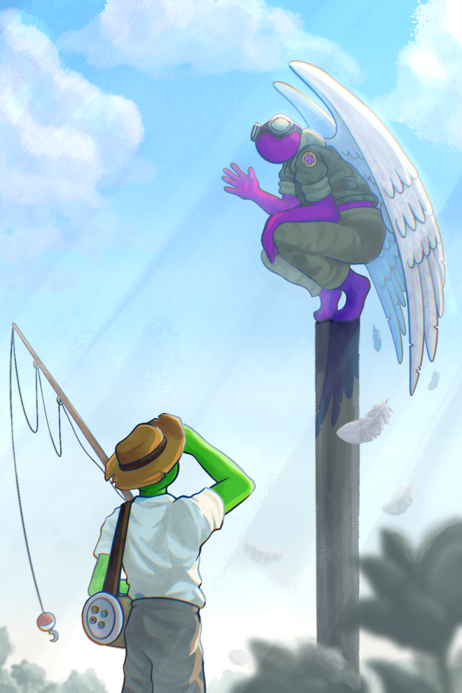 Long awaited re-encounter