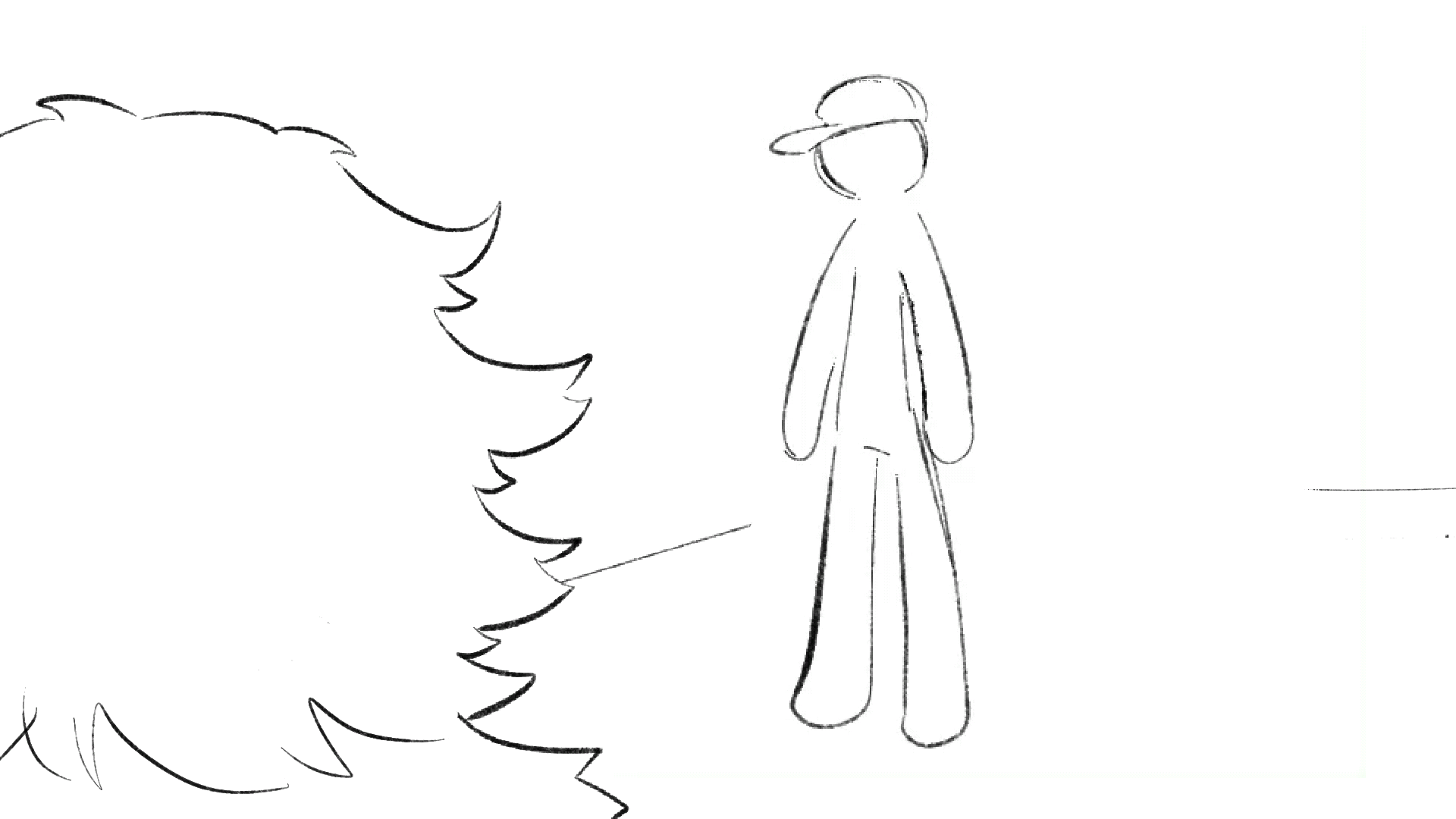 Worker does a backflip