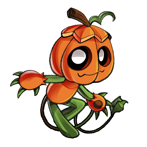 Gourdy Idle Animation