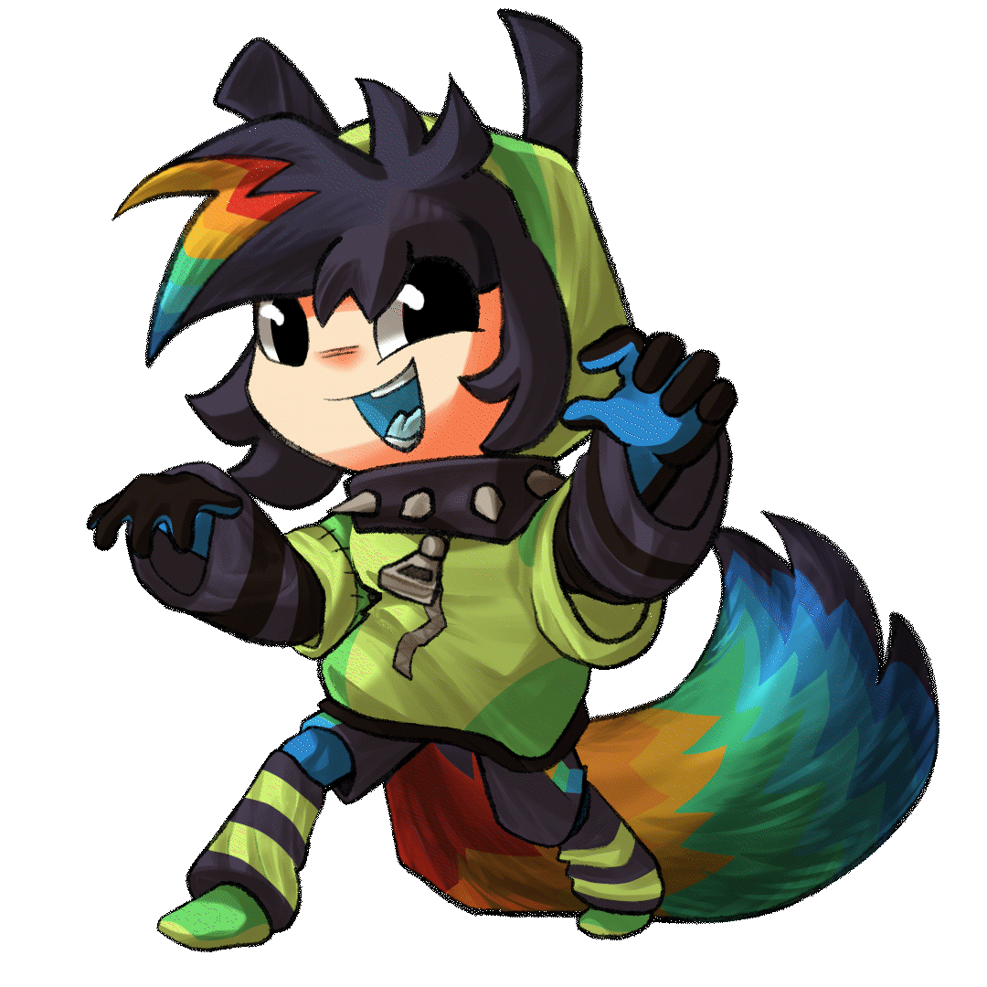 Raver Idle Animation