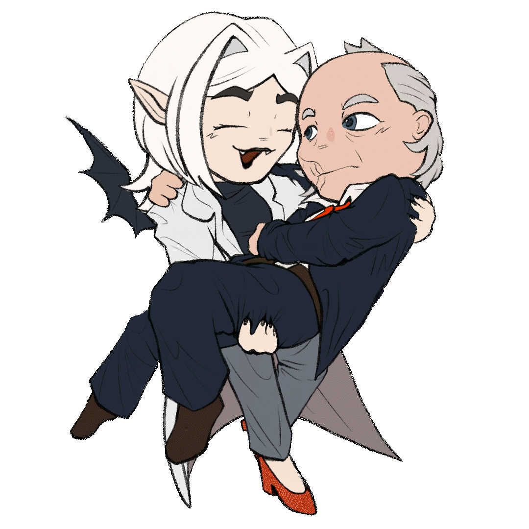 Eleanor &amp; Cecil Idle Animation